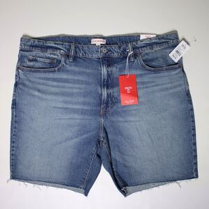 NWT $89.50 Lucky Brand Athletic Fit Denim Shorts Men’s Size 46 Big & Tall (B1)